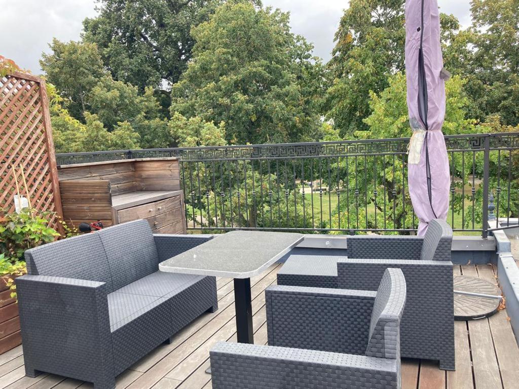 Appartamento Belle Maison De 5 Pieces Sceaux  Esterno foto